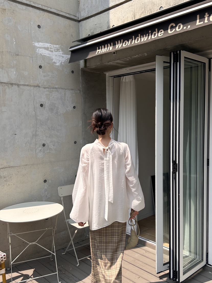 ME MO韓國直郵東大門實拍女裝新品真品職業休閑襯衫蕾絲衫ME MO襯衫/蕾絲衫